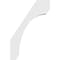 Ekena Millwork 3"W x 8"D x 12"H Standard Legacy Architectural Grade PVC Knee Brace BRCP03X08X12LGY - alternate 2